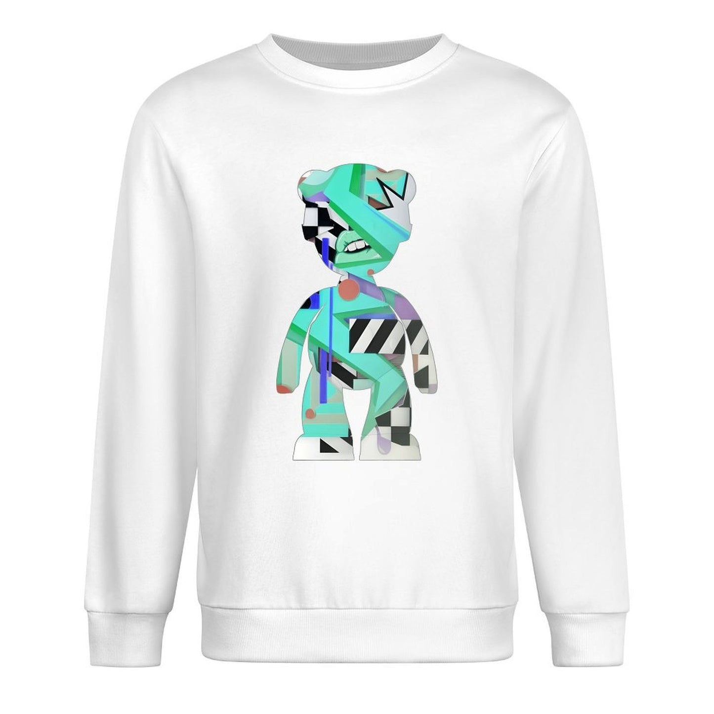 IPIB 250g Crew Neck Long Sleeve Sweatshirt Front GraphicCrew Neck Long Sleeve Sweatshirt6000138-4