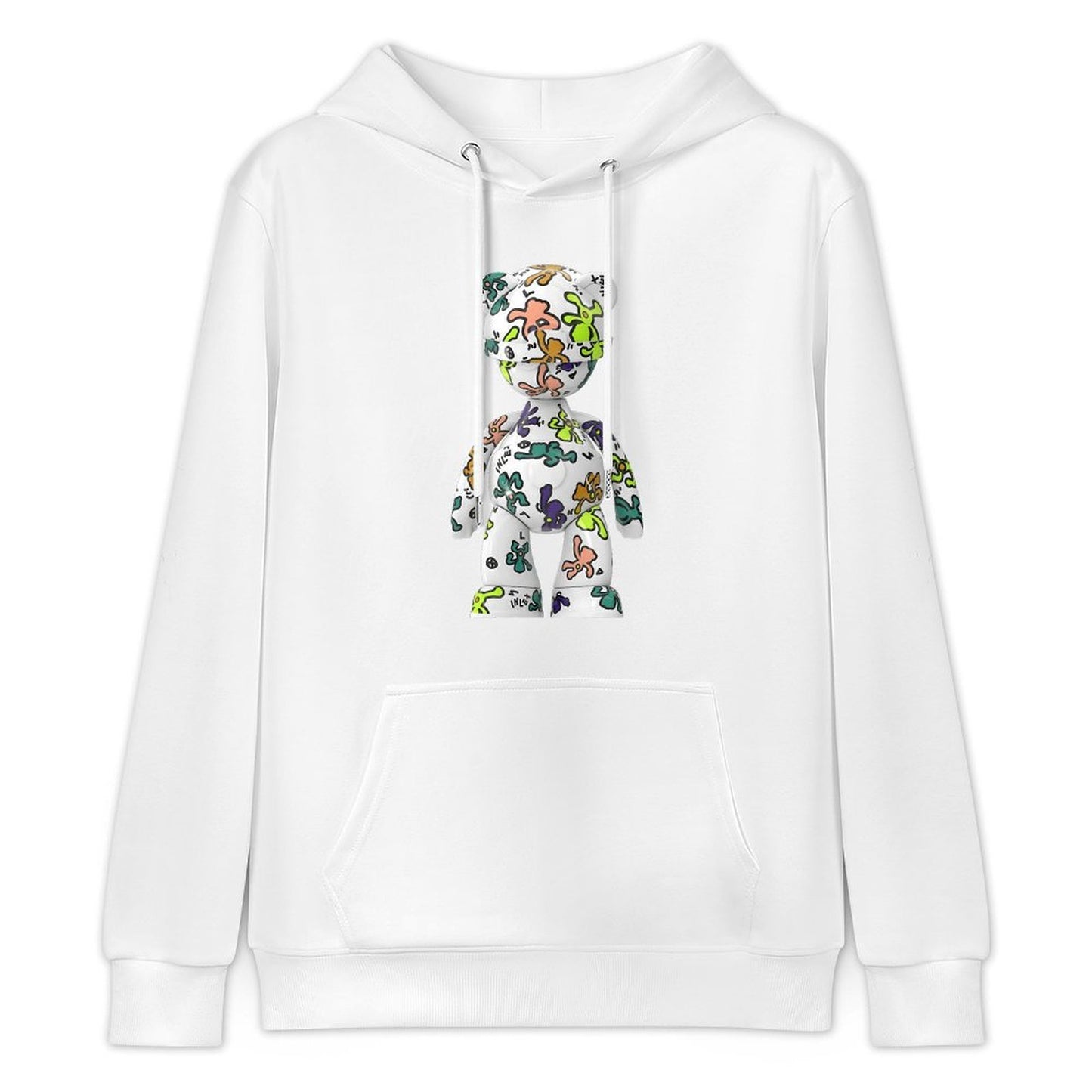 Hoodie Front PatternRegular Natural