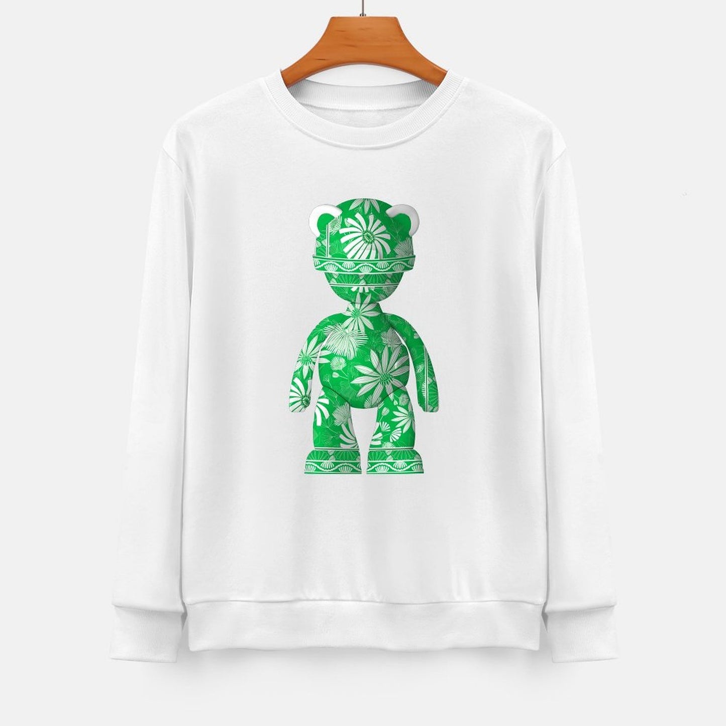 Long Sleeve With Front PatternHigh-Quality Refined