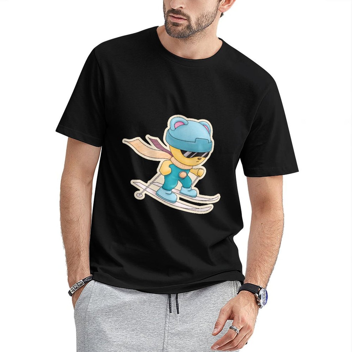 Inlex Bear T-shirtsPremium Vibrant Colors T-Shirt