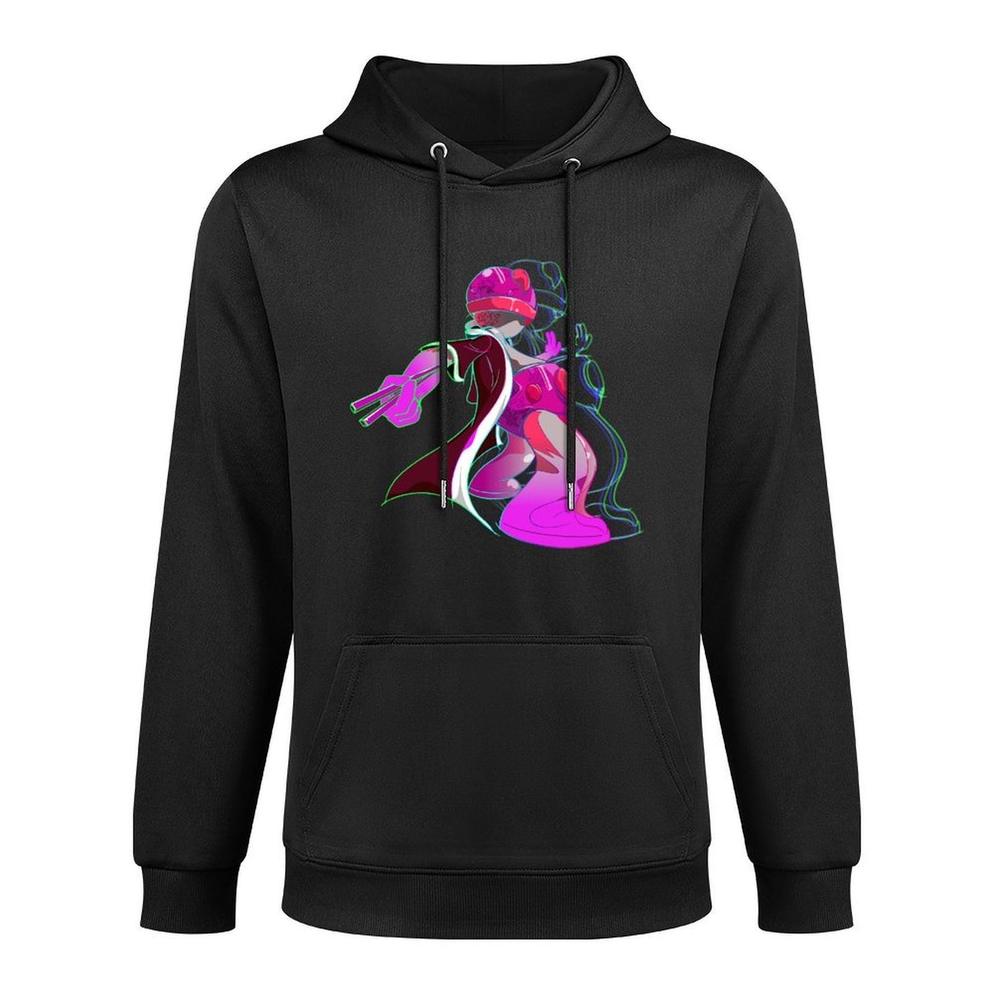 IPIB 250g Hooded Pocket Sweatshirt Front GraphicMen's Hooded  Sweatshirt6000009-2