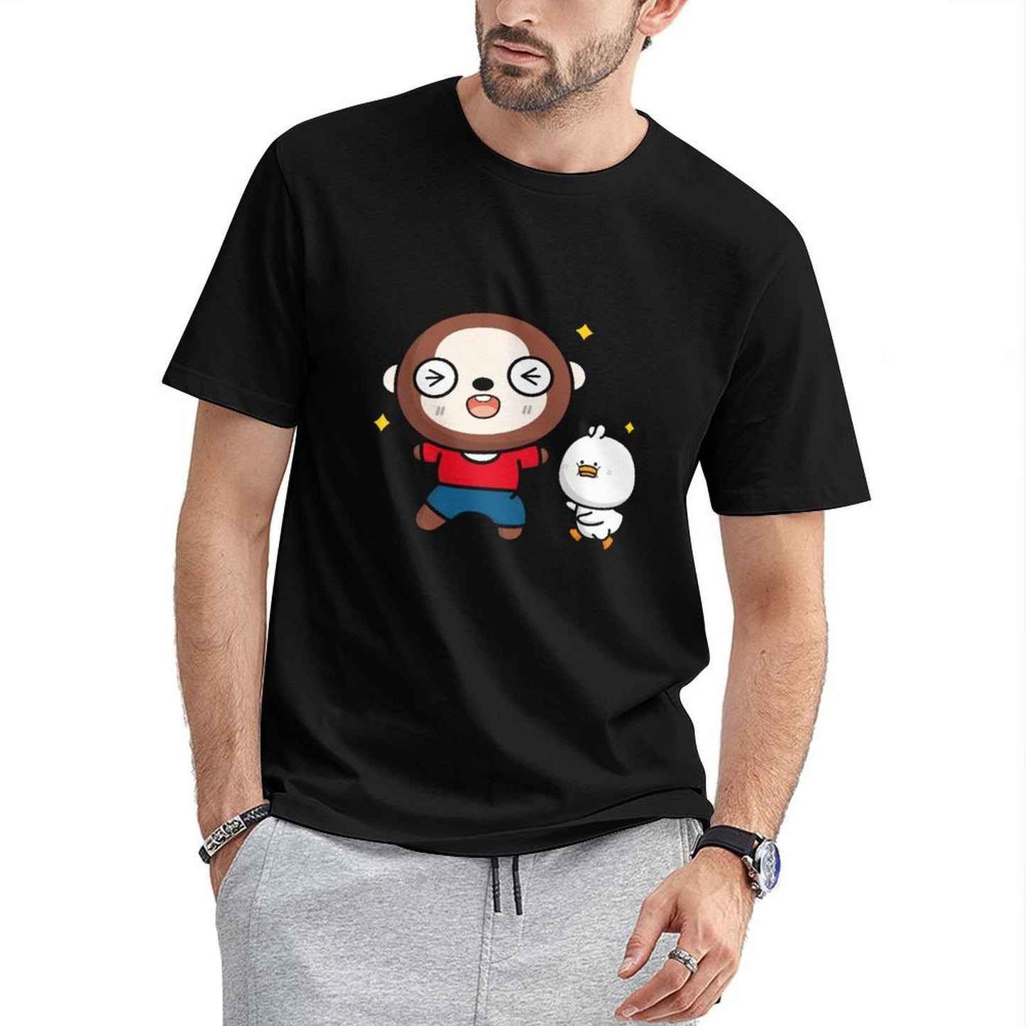 Printed Everydayfront graphic T-shirt