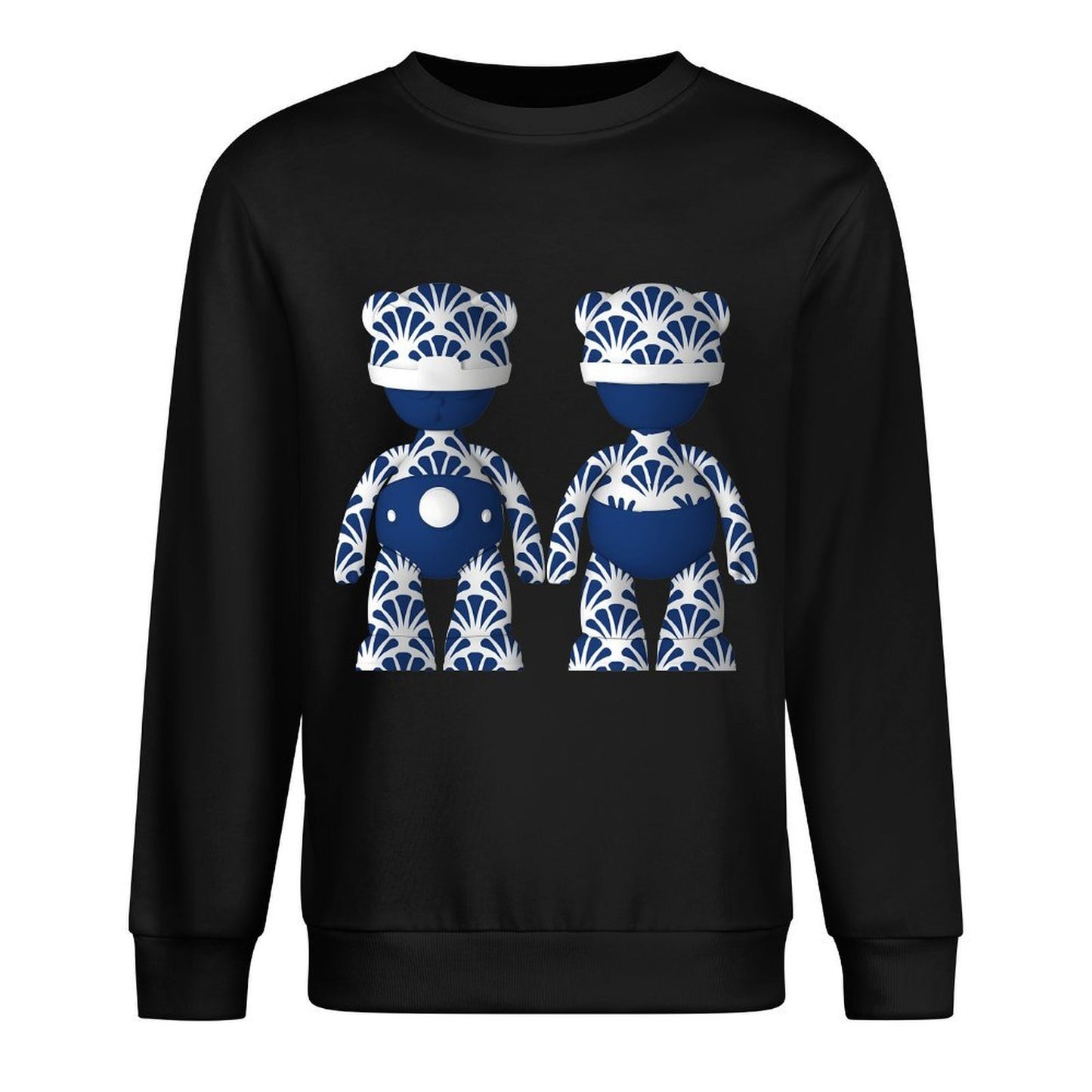 IPIB 250g Crew Neck Long Sleeve Sweatshirt Front GraphicCrew Neck Long Sleeve Sweatshirt6000096-5