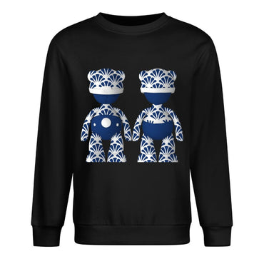 IPIB 250g Crew Neck Long Sleeve Sweatshirt Front GraphicCrew Neck Long Sleeve Sweatshirt6000096-5