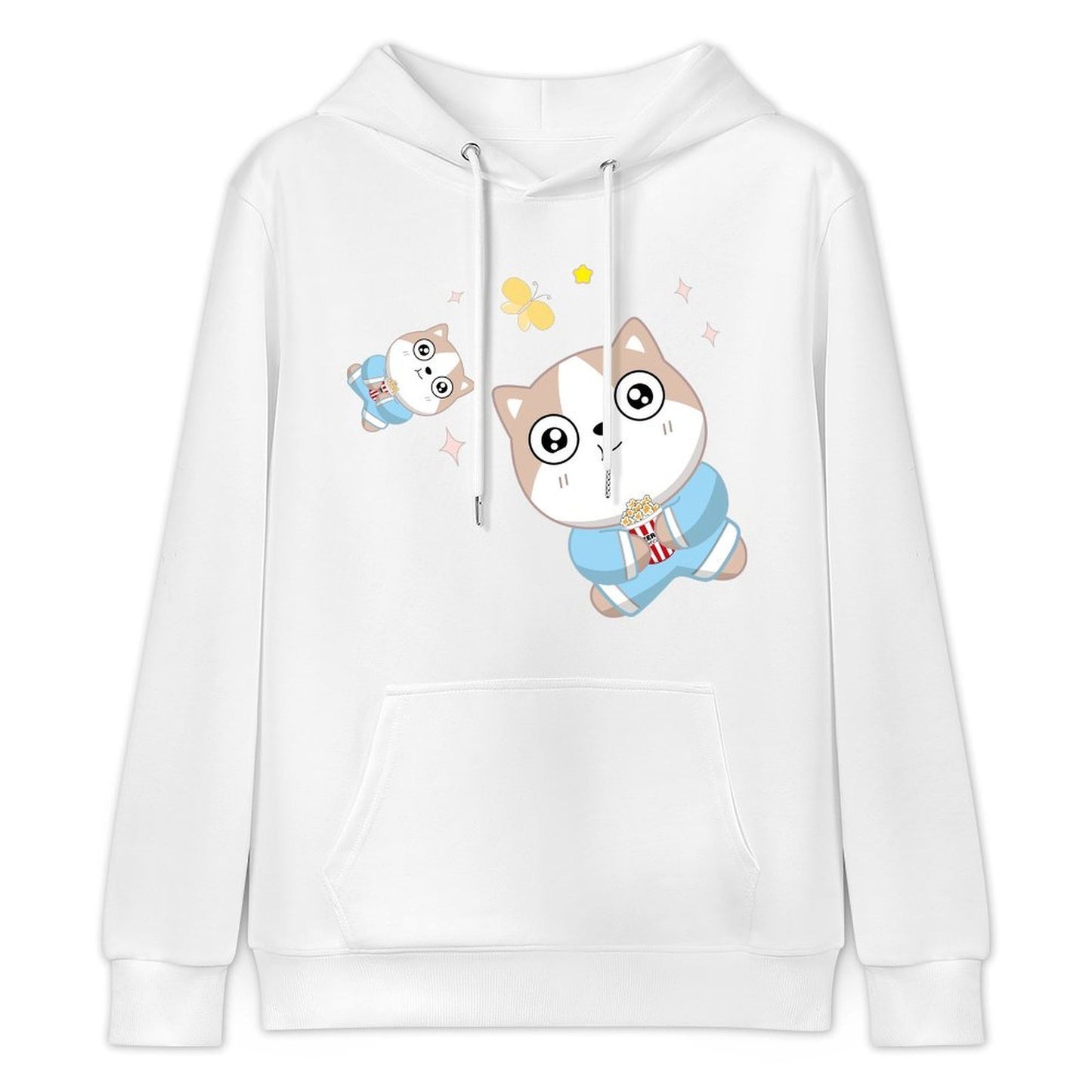 SmoothWear Studio Front Graphic Hoodies