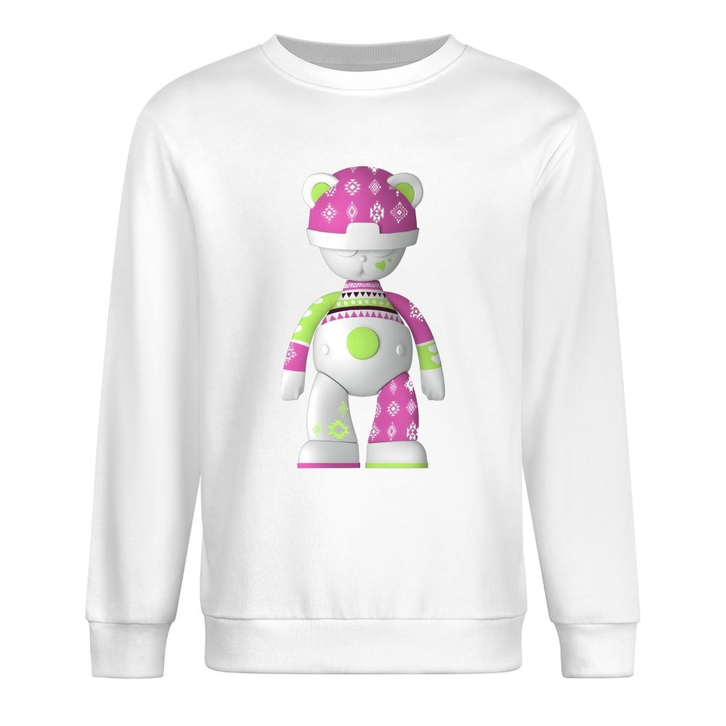 IPIB 250g Crew Neck Long Sleeve Sweatshirt Front GraphicCrew Neck Long Sleeve Sweatshirt6000106-2