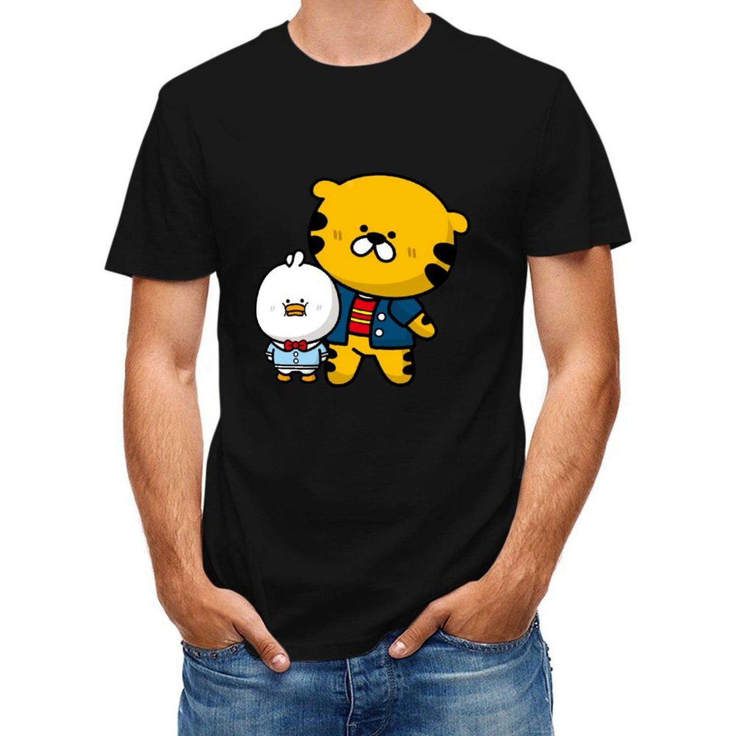 Breathable Clean Edgesfront graphic T-shirt