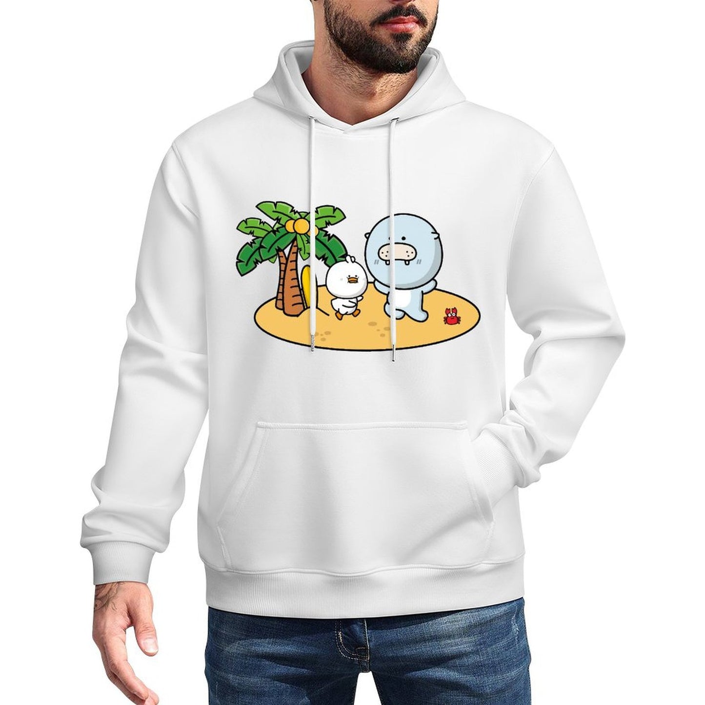 Weekend AllSeason Front Graphic Hoodies