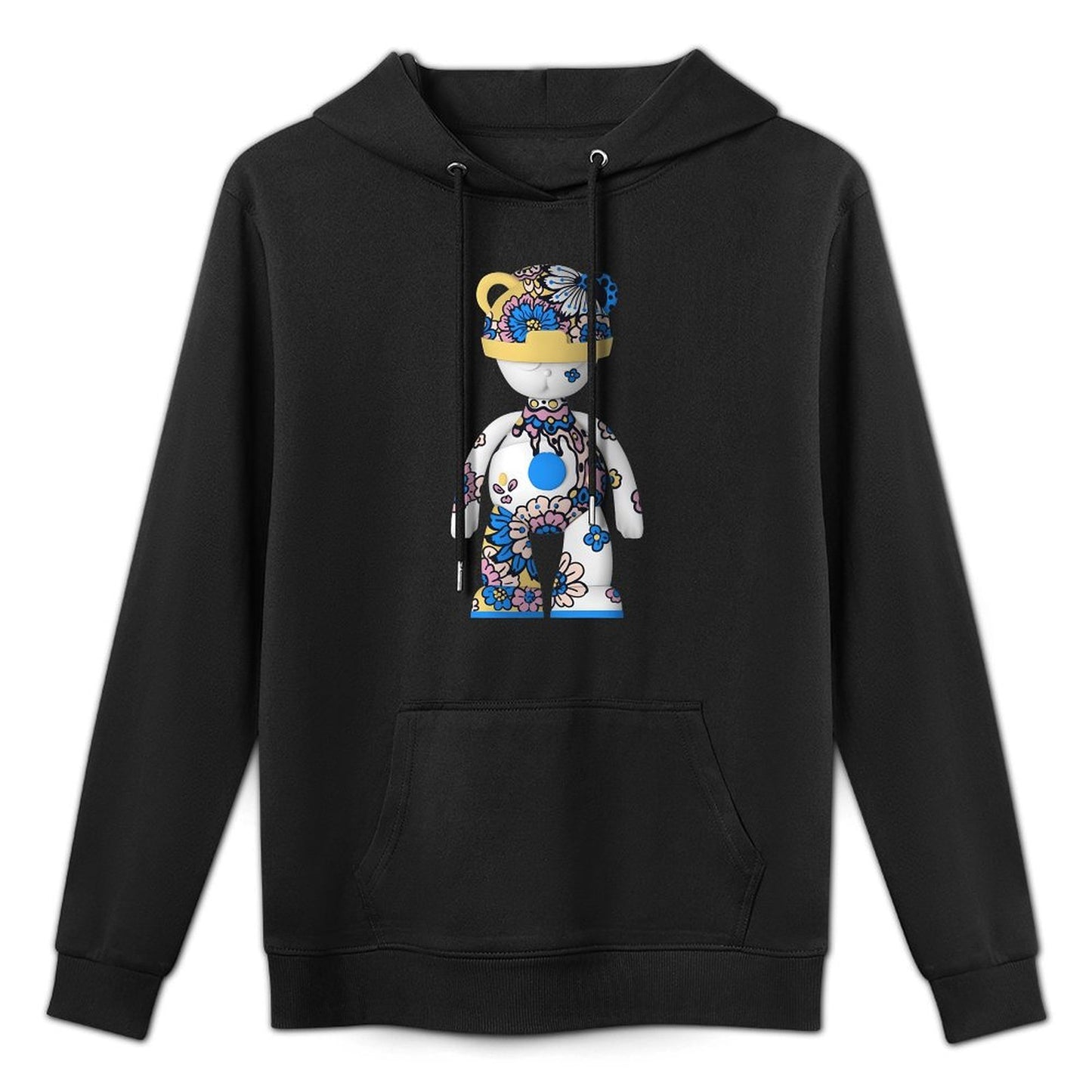 IPIB 250g Hooded Pocket Sweatshirt Front GraphicMen's Hooded  Sweatshirt6000103-5