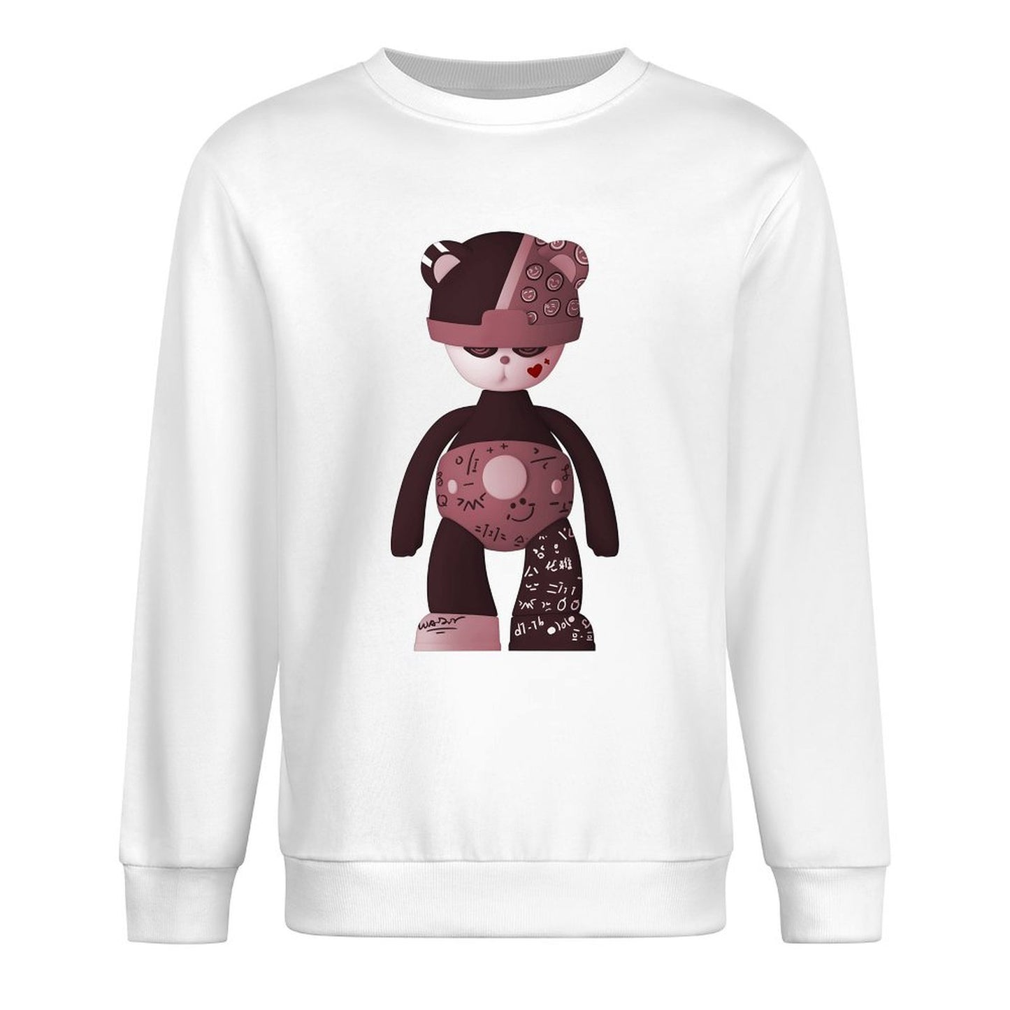 IPIB 250g Crew Neck Long Sleeve Sweatshirt Front GraphicCrew Neck Long Sleeve Sweatshirt6000107-4