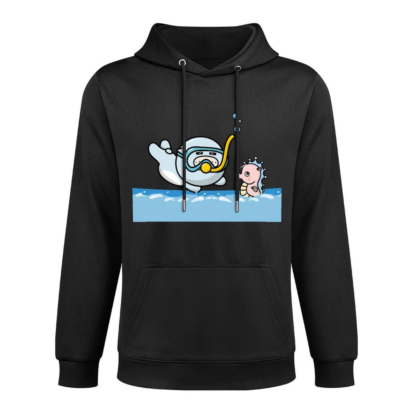 IPBR 250g Hooded Pocket Sweatshirt Front GraphicMen's Hooded  Sweatshirt4001460
