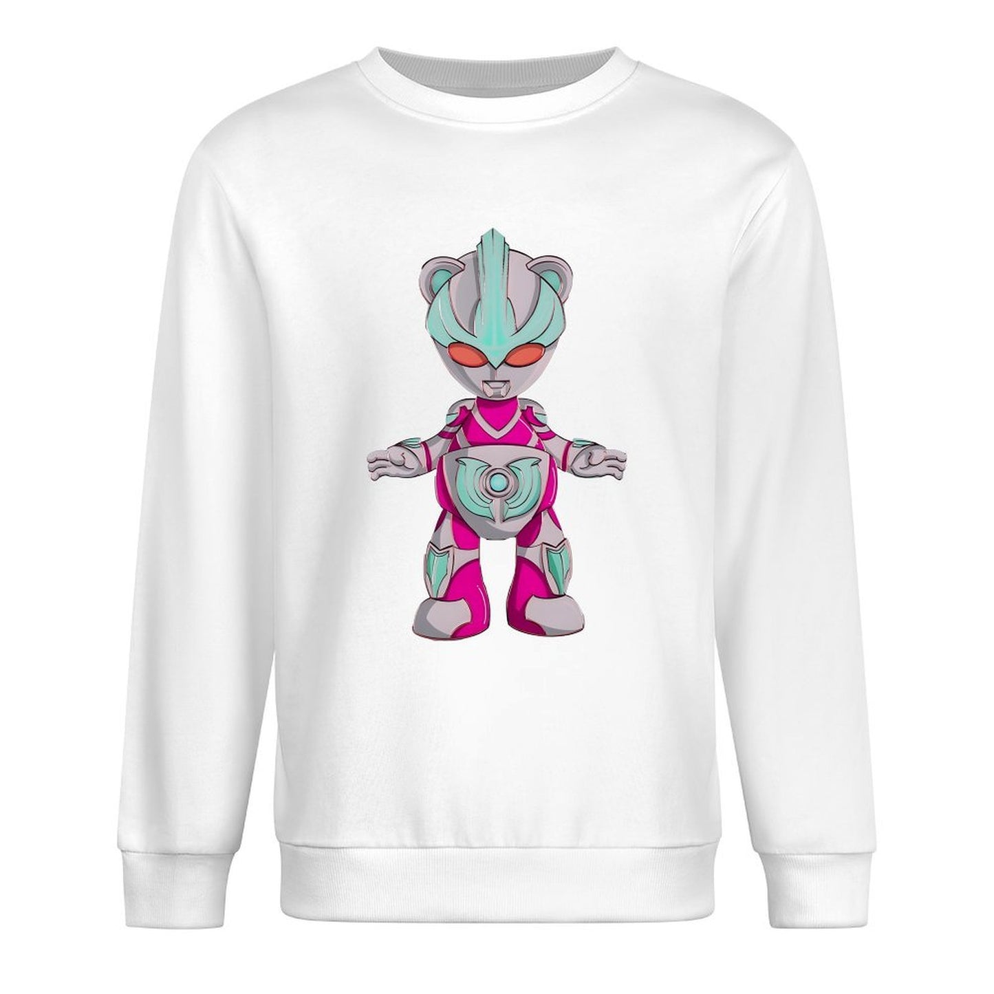 Long Sleeve With Front PatternTear-Resistant Simple