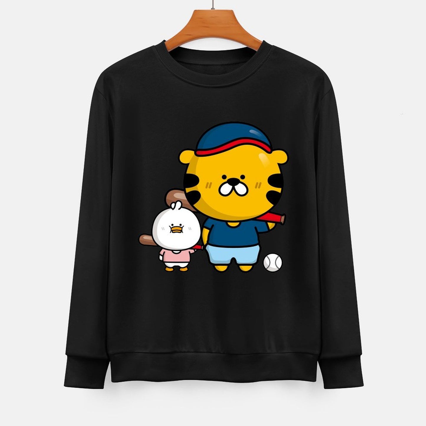 Front Patterned Long Sleeve TopUltra Durable Edition