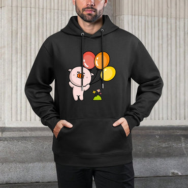 IPBR 250g Hooded Pocket Sweatshirt Front GraphicMen's Hooded  Sweatshirt4001389