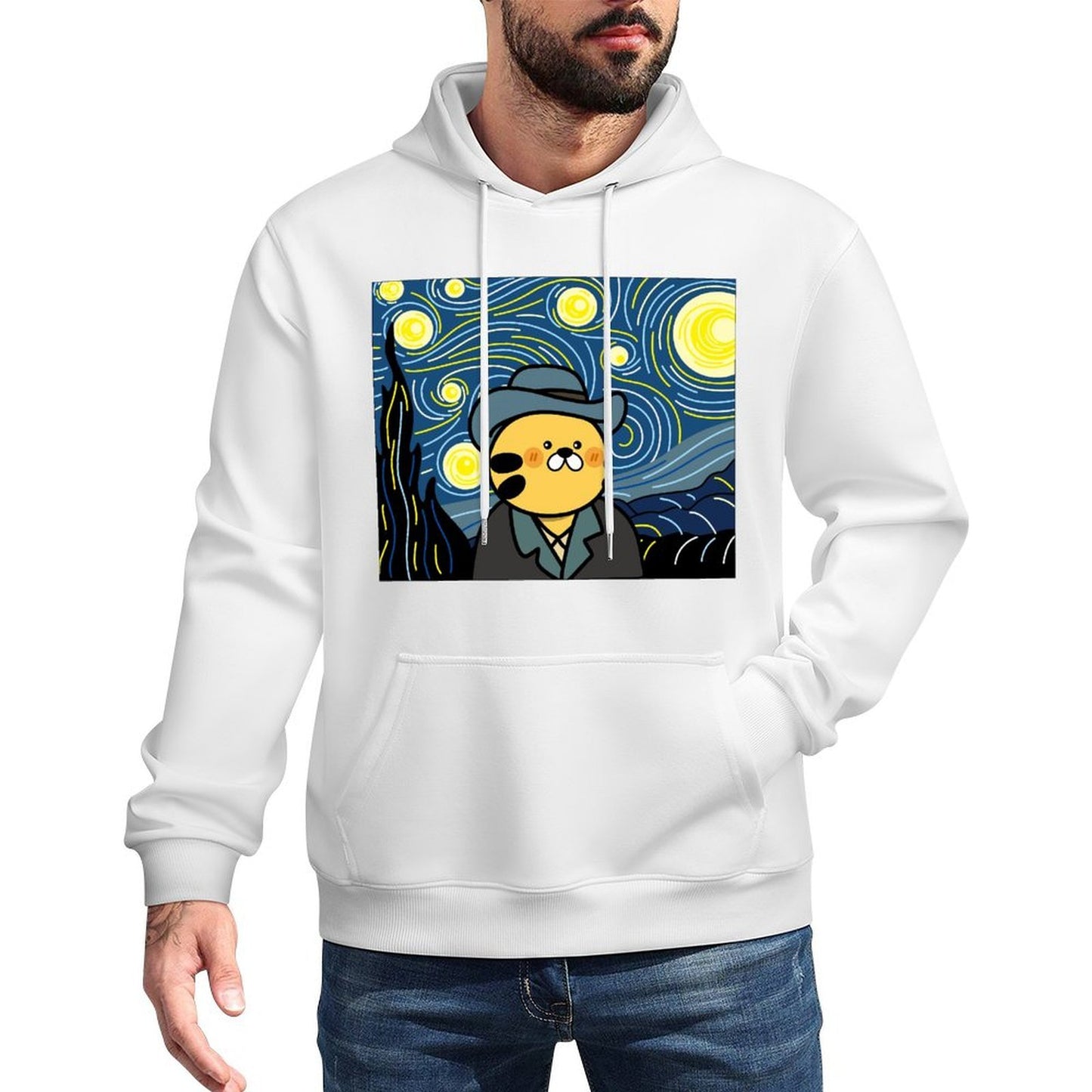 ActiveWear LifestyleLine Front Graphic Hoodies