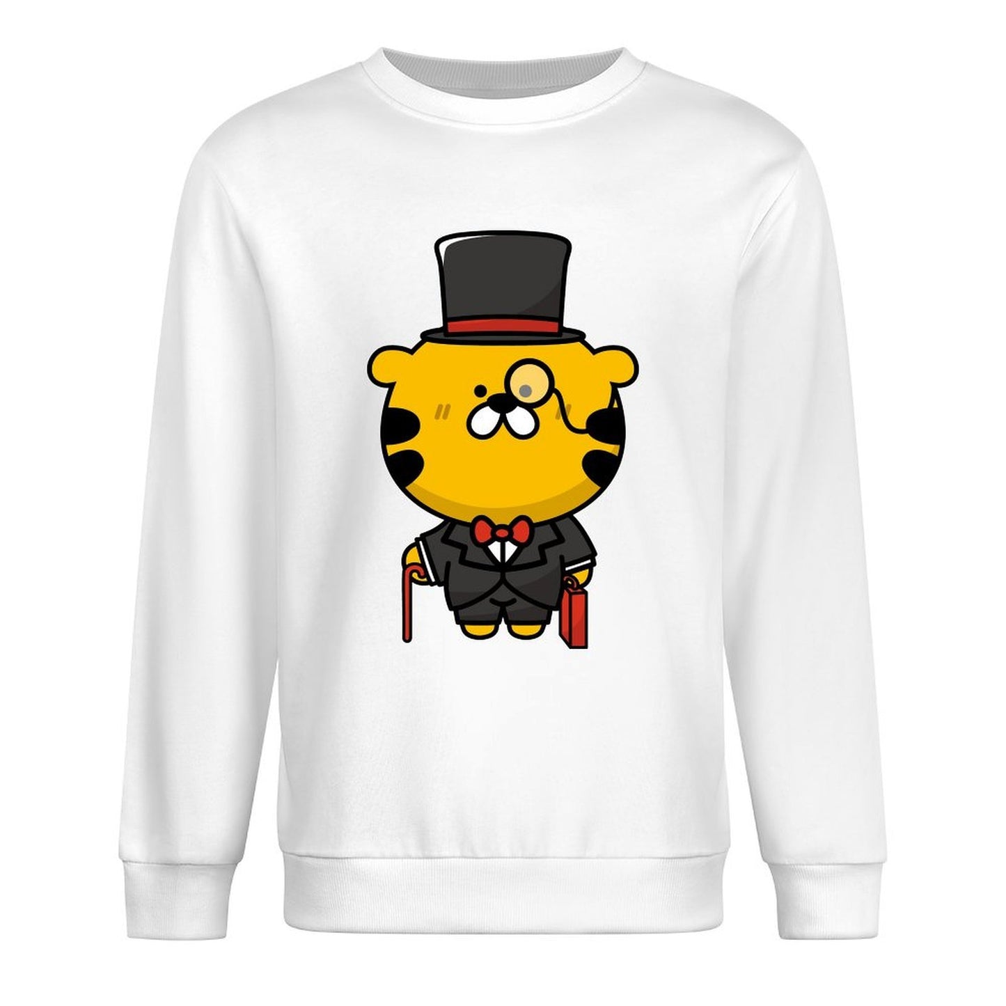 IPBR 250g Crew Neck Long Sleeve Sweatshirt Front GraphicCrew Neck Long Sleeve Sweatshirt4000125