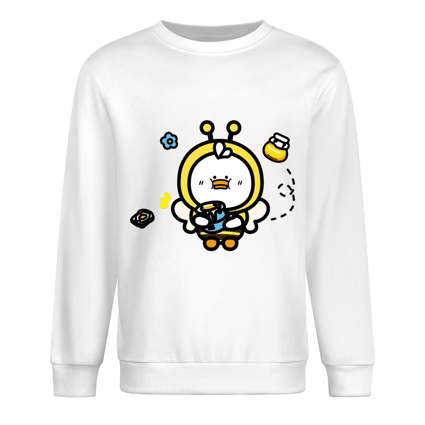 IPBR 250g Crew Neck Long Sleeve Sweatshirt Front GraphicCrew Neck Long Sleeve Sweatshirt4001237