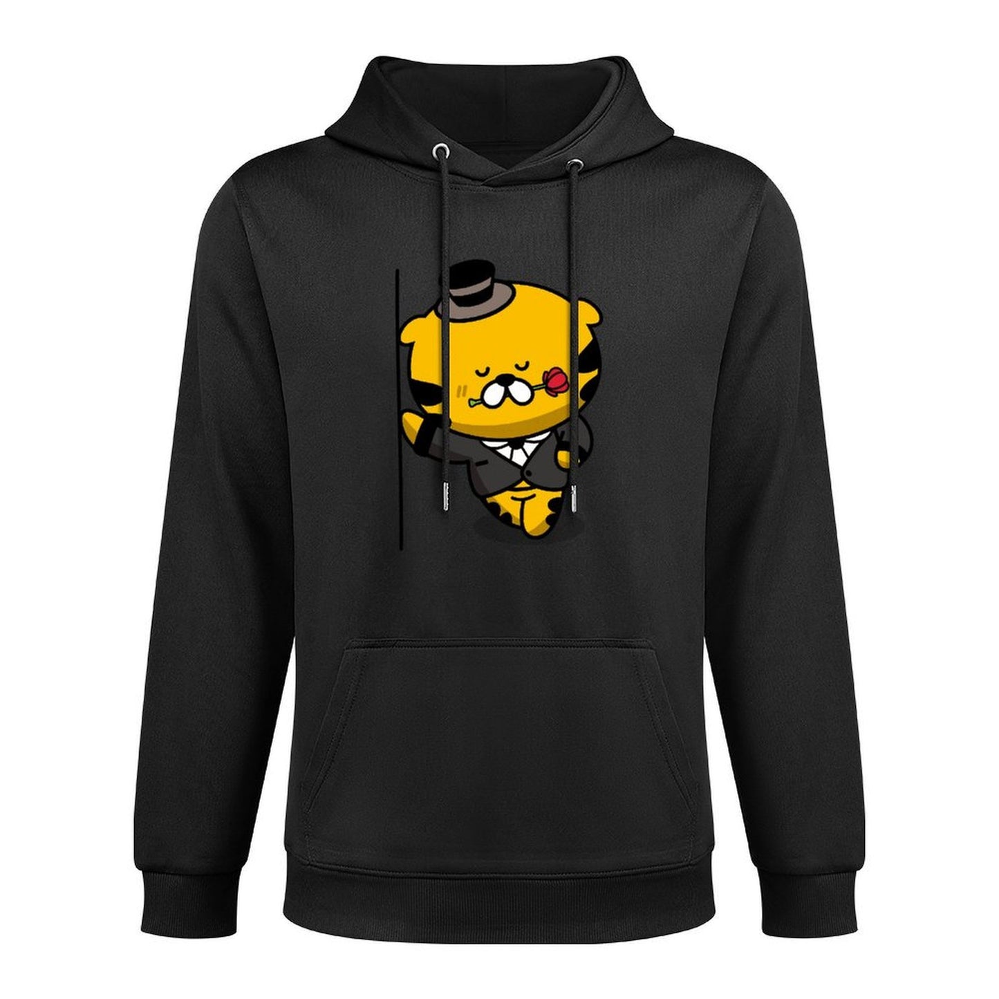 IPBR 250g Hooded Pocket Sweatshirt Front GraphicMen's Hooded  Sweatshirt4000281