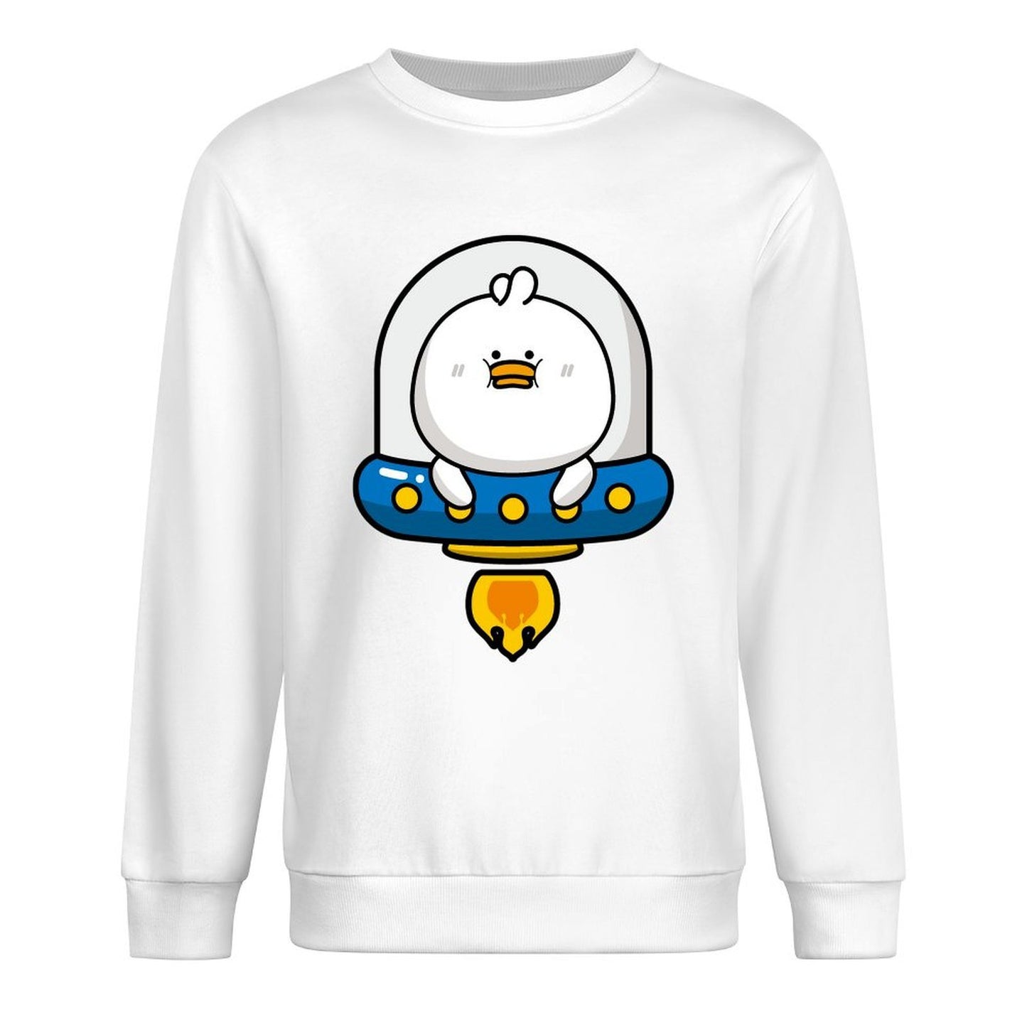 IPBR 250g Crew Neck Long Sleeve Sweatshirt Front GraphicCrew Neck Long Sleeve Sweatshirt4001053