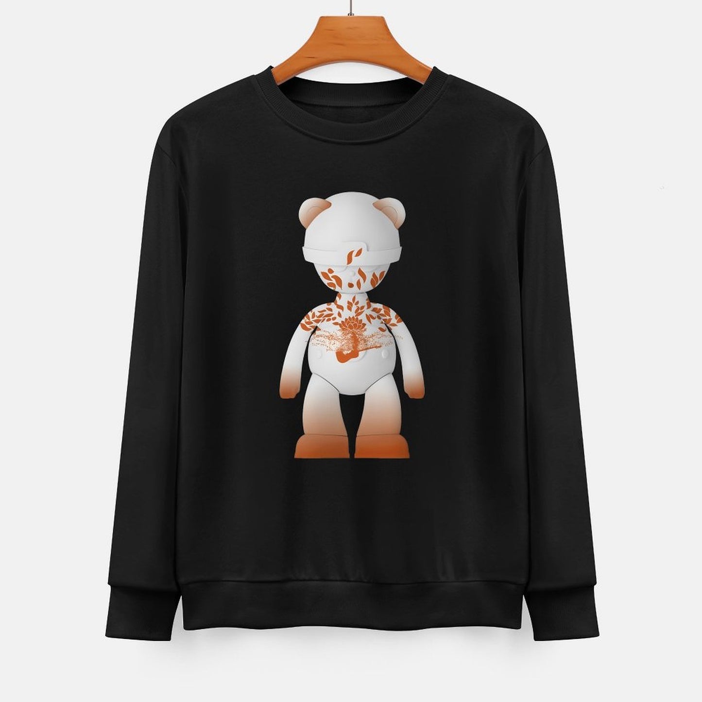 Long Sleeve With Front PatternNeutral Heavyweight