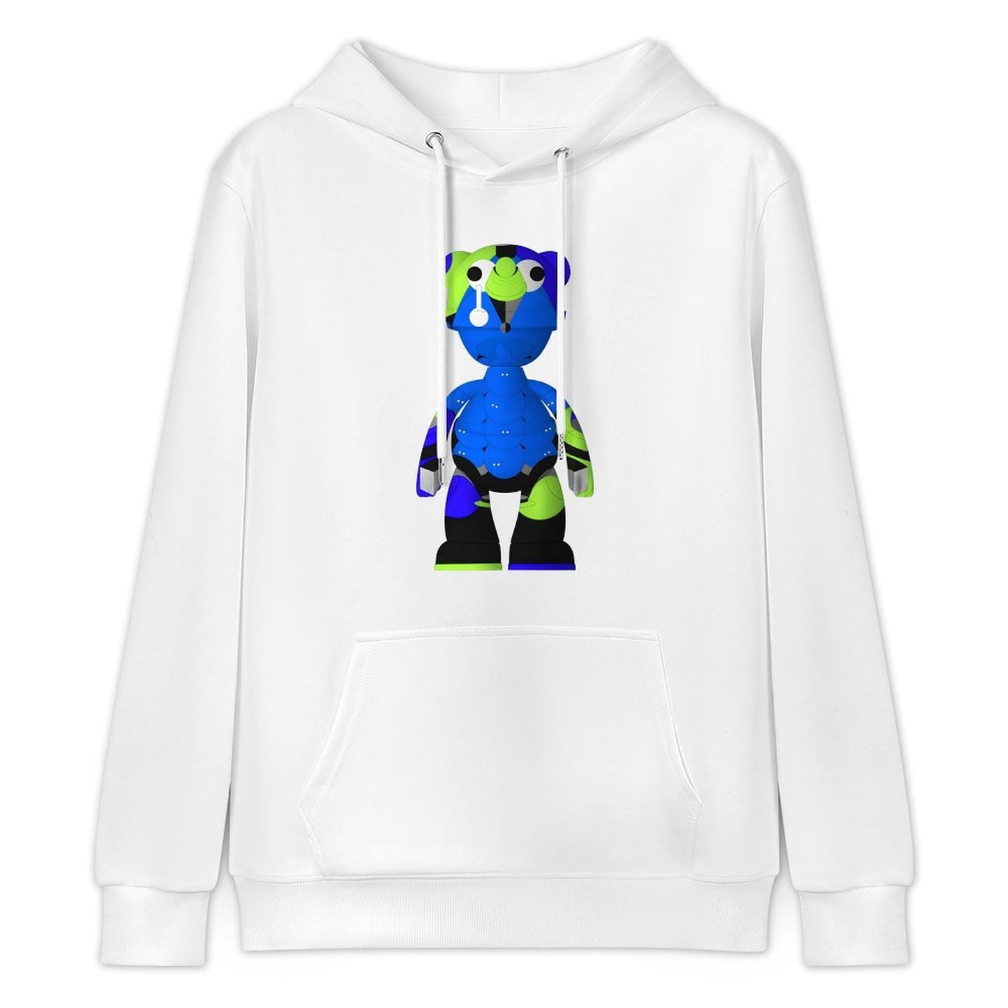 Hoodie Front PatternSimple Plain