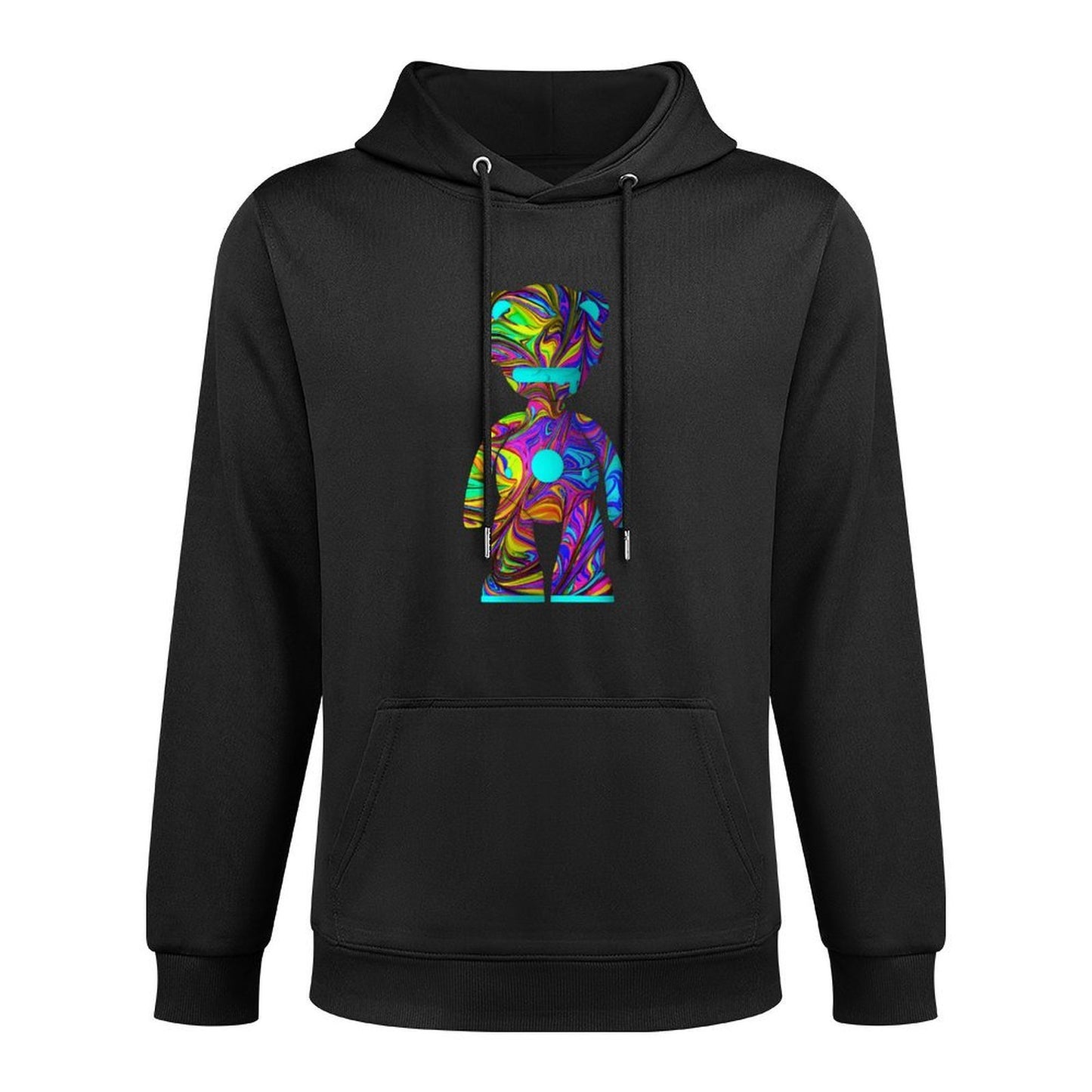 IPIB 250g Hooded Pocket Sweatshirt Front GraphicMen's Hooded  Sweatshirt6000114-3