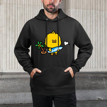 IPBR 250g Hooded Pocket Sweatshirt Front GraphicMen's Hooded  Sweatshirt4001121