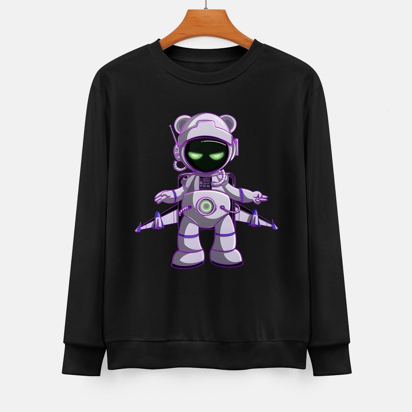 IPIB 250g Crew Neck Long Sleeve Sweatshirt Front GraphicCrew Neck Long Sleeve Sweatshirt6000064-7