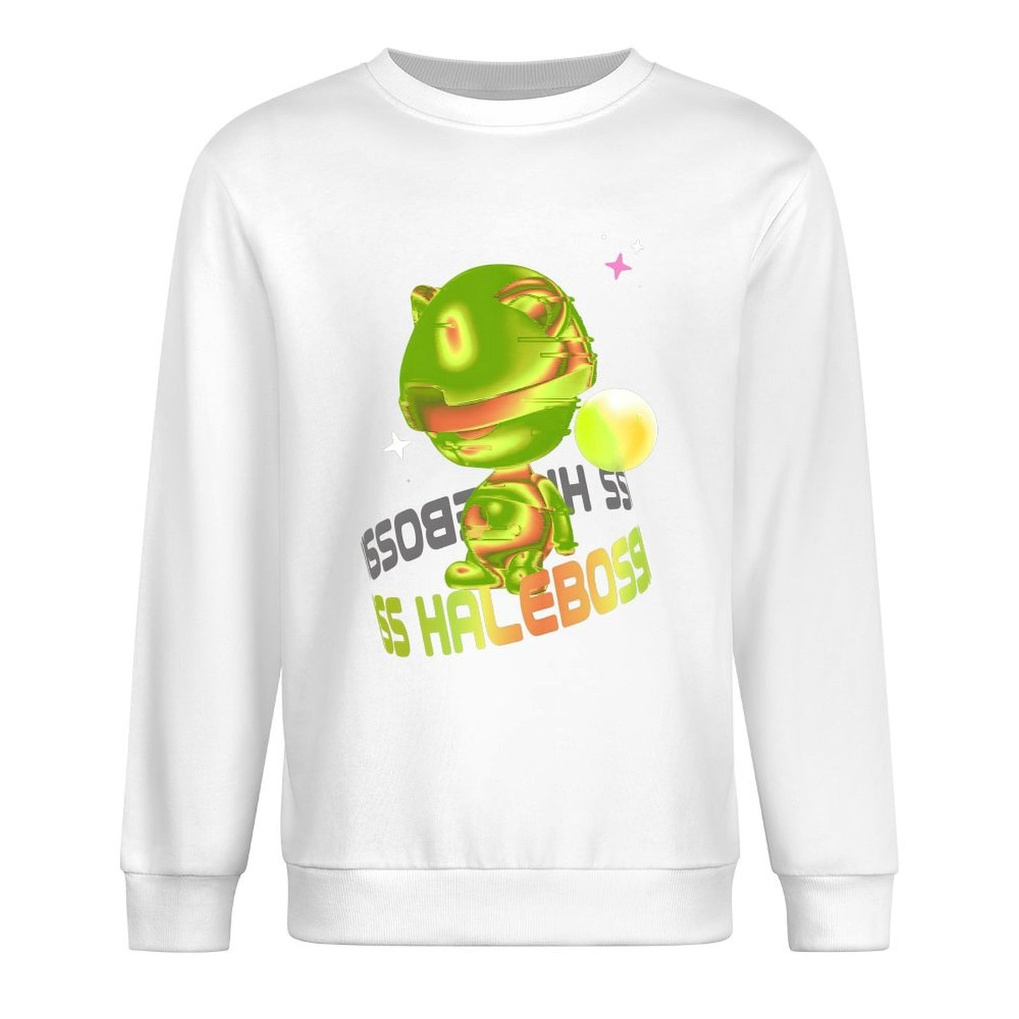 IPIB 250g Crew Neck Long Sleeve Sweatshirt Front GraphicCrew Neck Long Sleeve Sweatshirt6000017-4