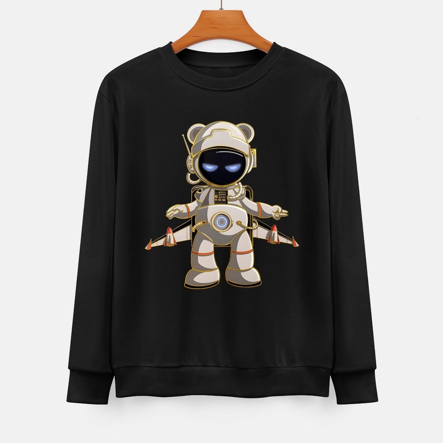 IPIB 250g Crew Neck Long Sleeve Sweatshirt Front GraphicCrew Neck Long Sleeve Sweatshirt6000064-6