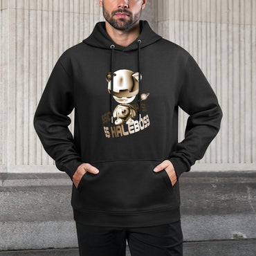 IPIB 250g Hooded Pocket Sweatshirt Front GraphicMen's Hooded  Sweatshirt6000015-4