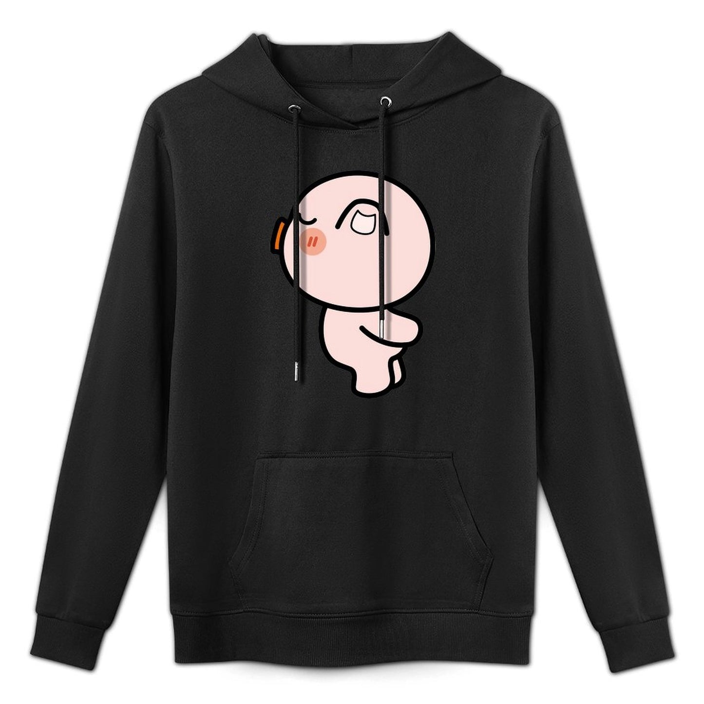 Printing Seamless Front Graphic Hoodies