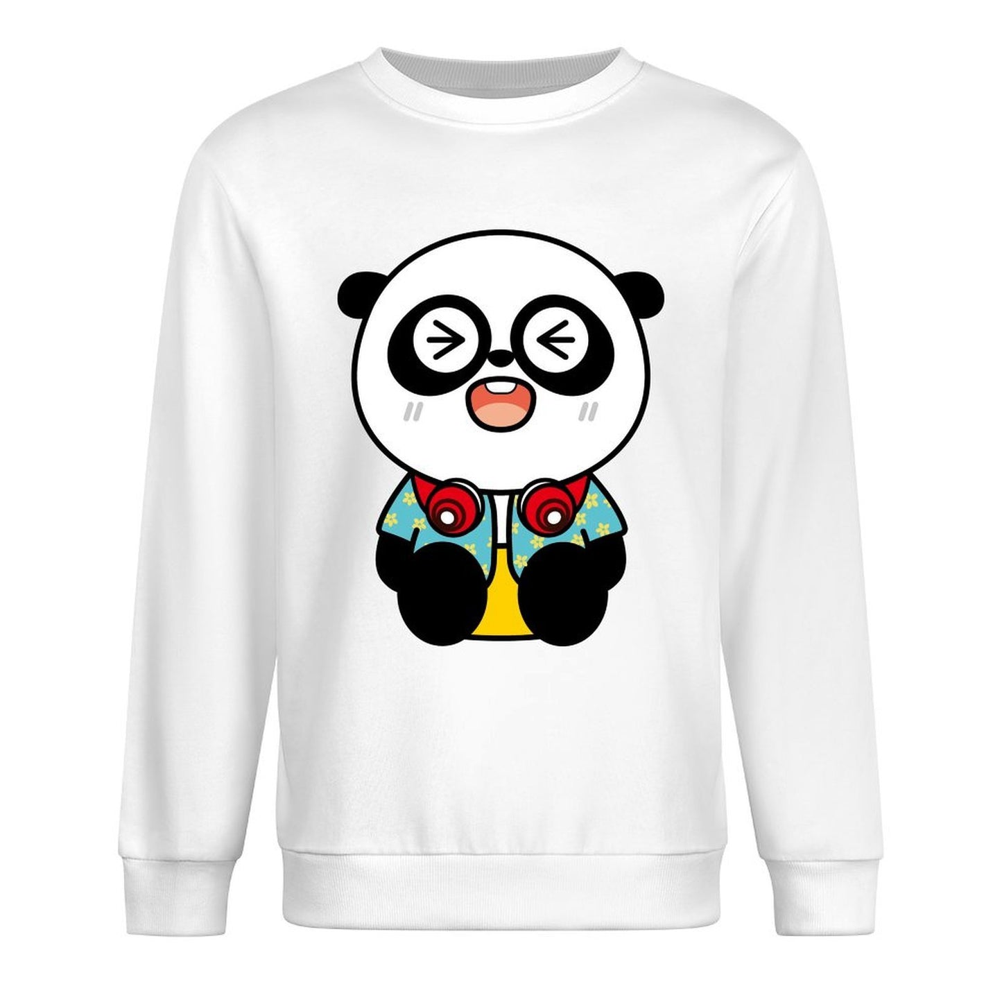 IPBR 250g Crew Neck Long Sleeve Sweatshirt Front GraphicCrew Neck Long Sleeve Sweatshirt4000683