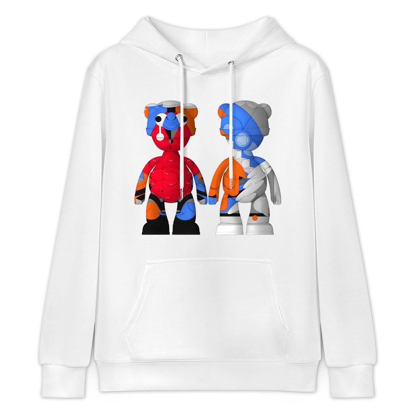 Hoodie Front PatternClassicFit Breathable