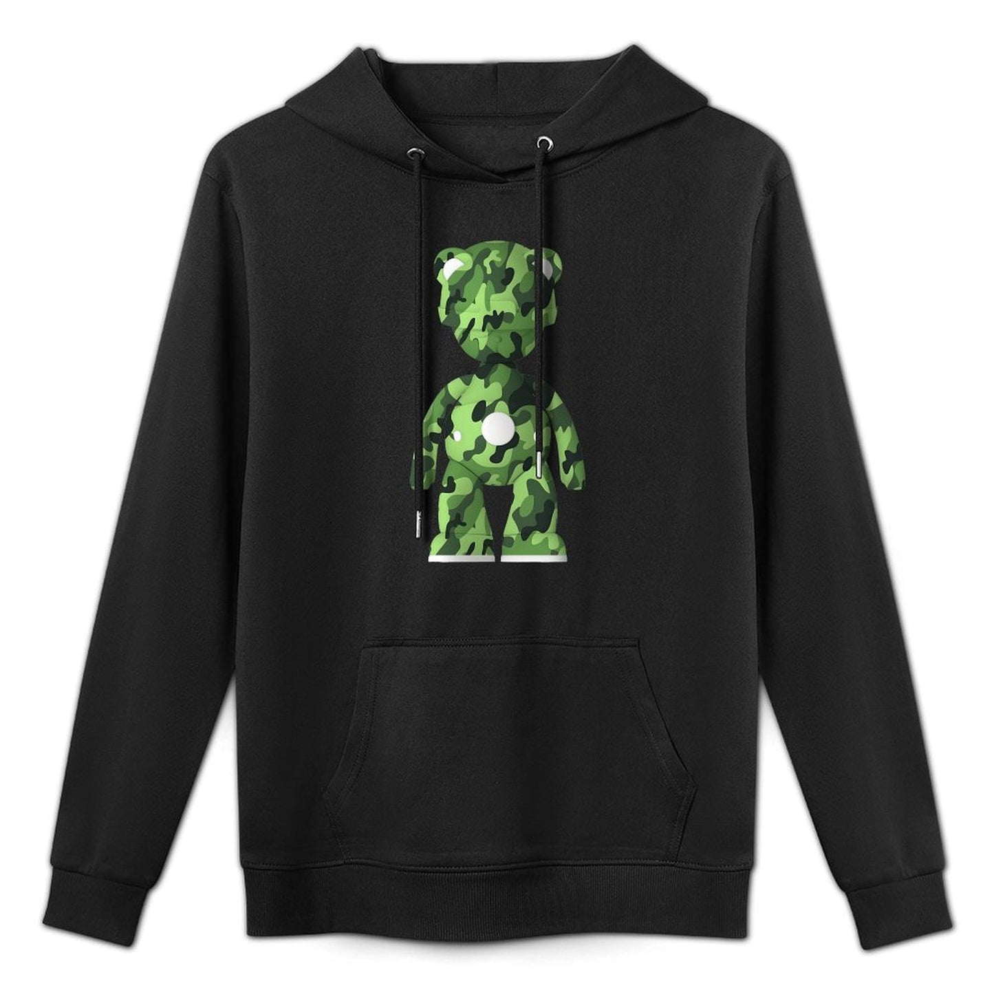 IPIB 250g Hooded Pocket Sweatshirt Front GraphicMen's Hooded  Sweatshirt6000127-3