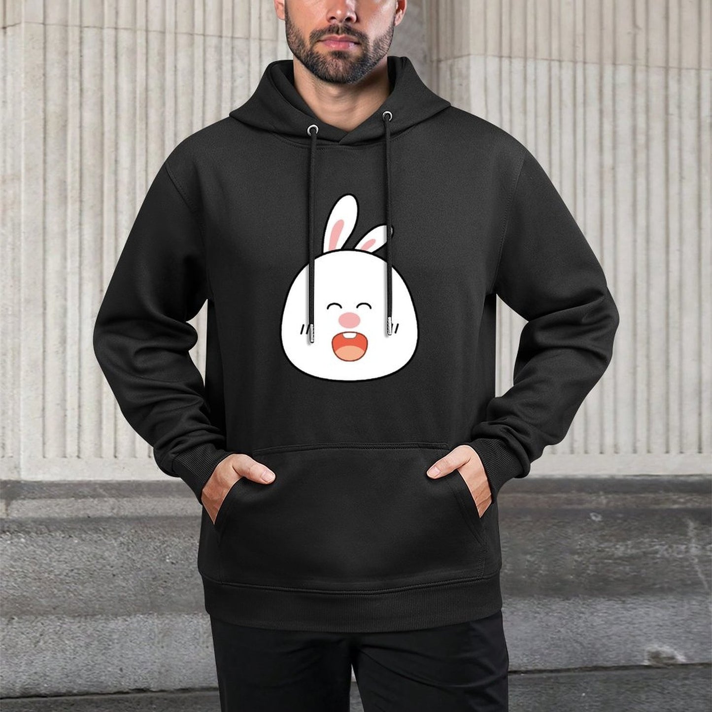 Cotton DailyFit Front Graphic Hoodies