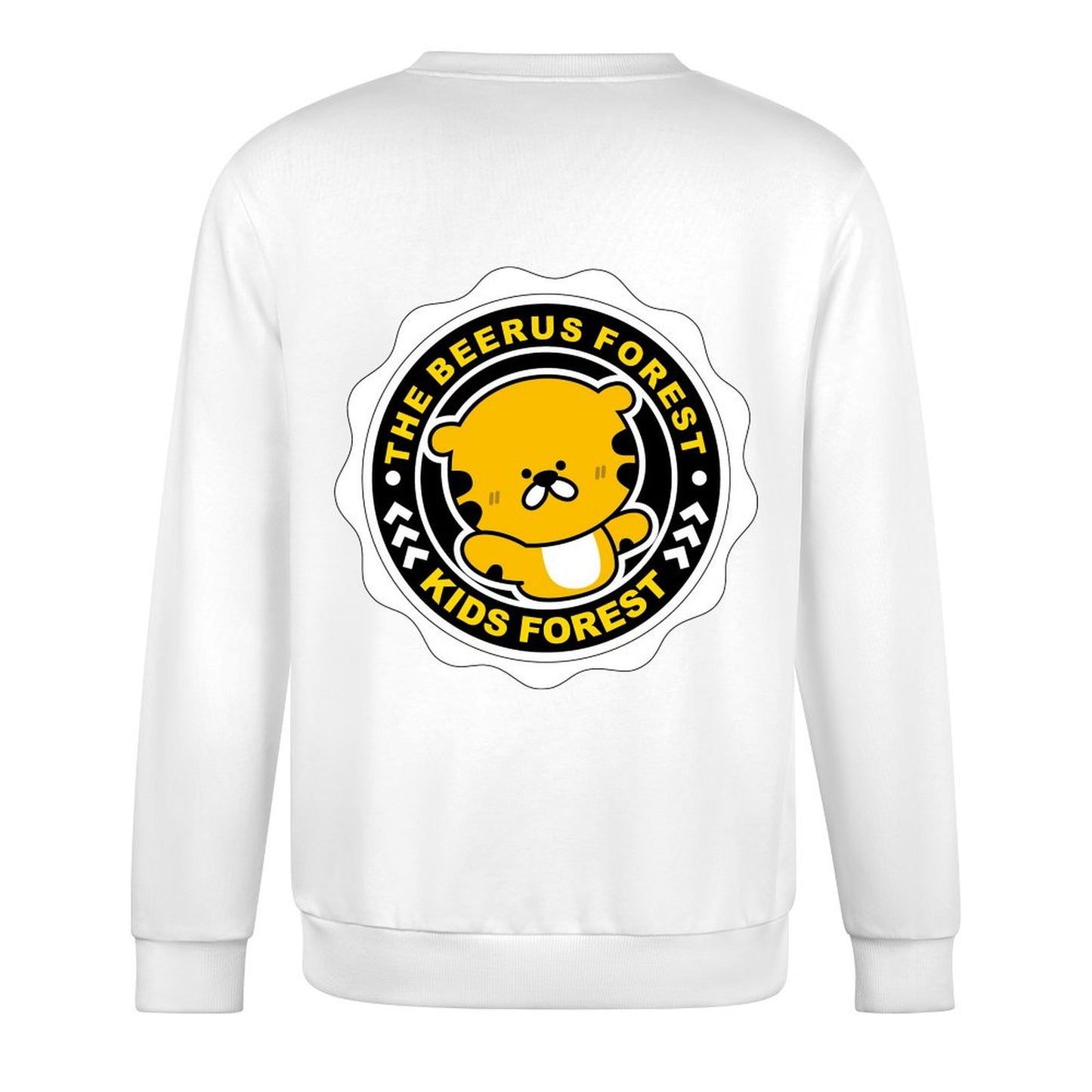 Crew Neck Long Sleeve Sweatshirt 4000687