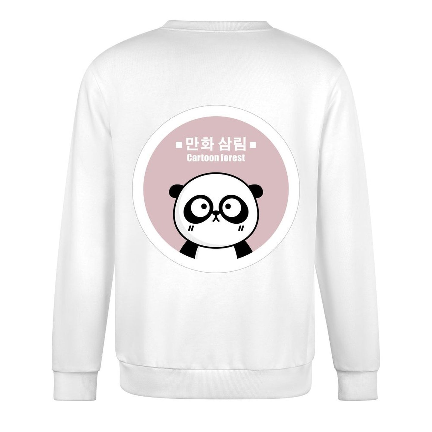Crew Neck Long Sleeve Sweatshirt 4000669
