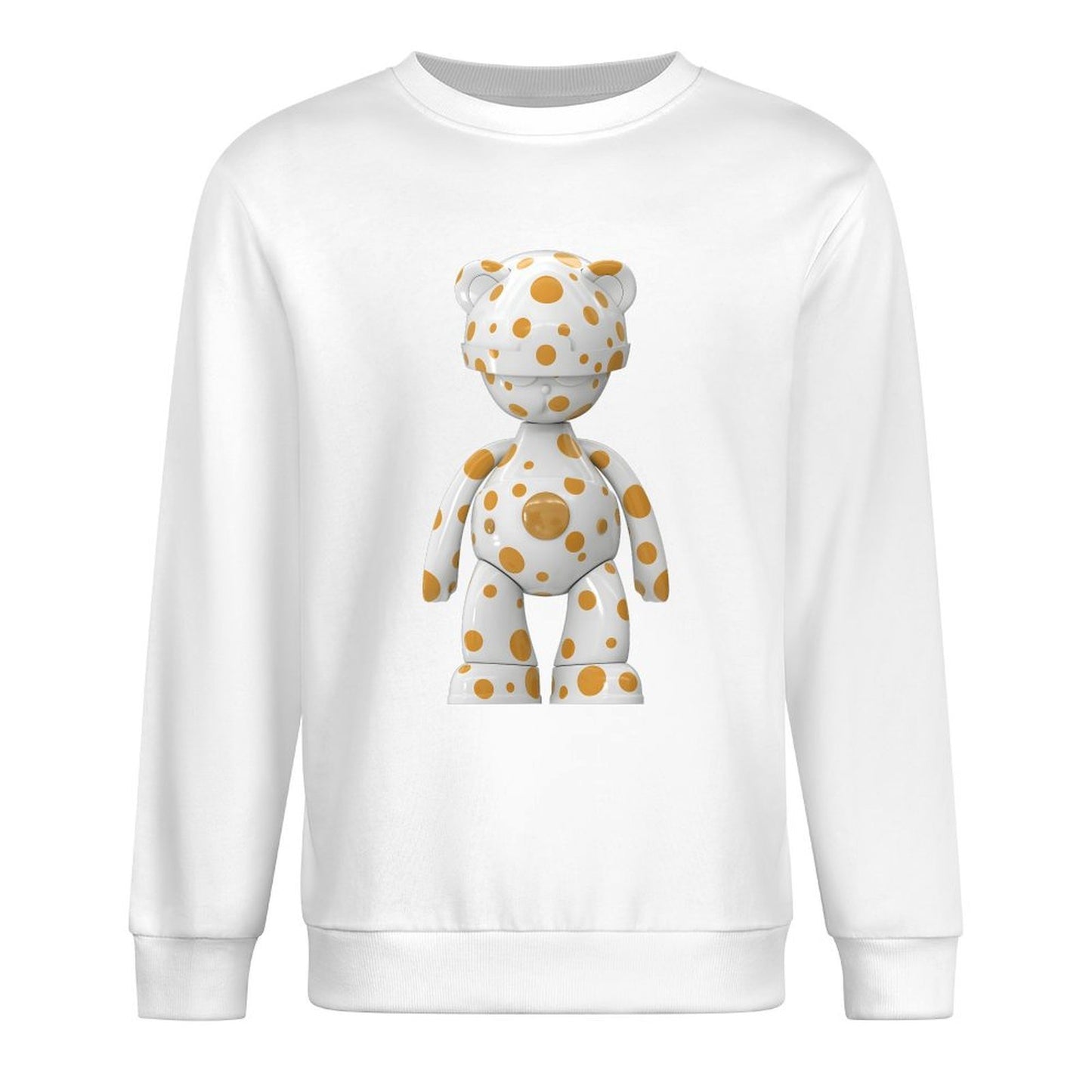 IPIB 250g Crew Neck Long Sleeve Sweatshirt Front GraphicCrew Neck Long Sleeve Sweatshirt6000069-5