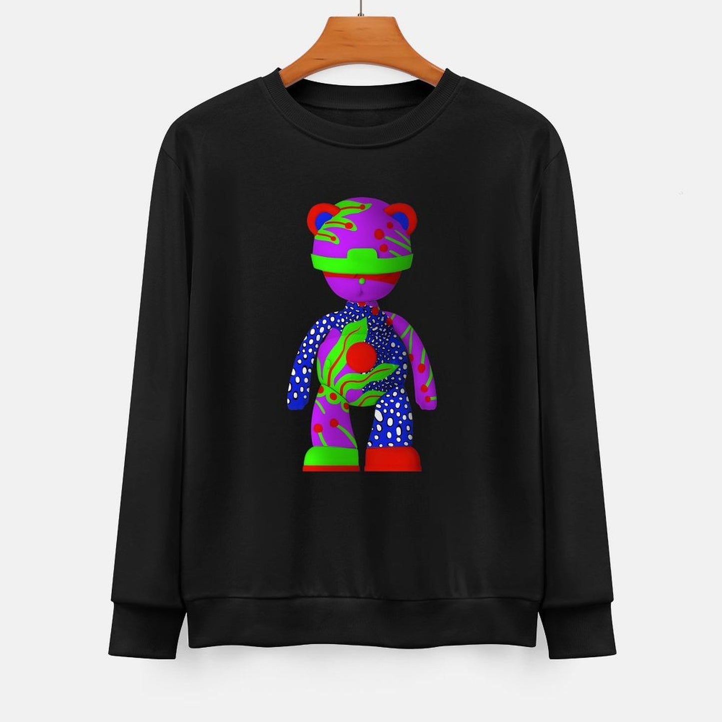 Long Sleeve With Front PatternTimeless Recycled