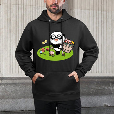 IPBR 250g Hooded Pocket Sweatshirt Front GraphicMen's Hooded  Sweatshirt4001356