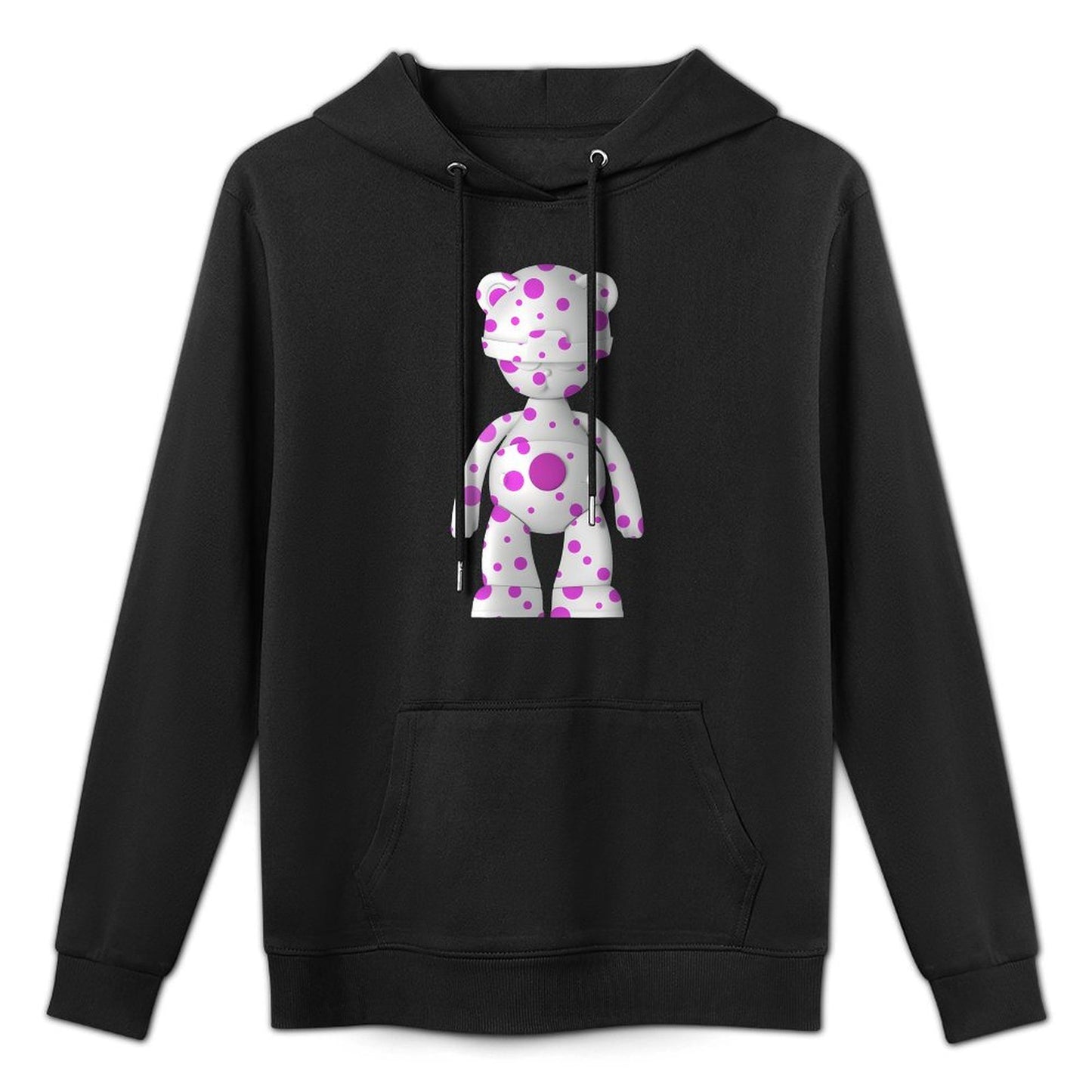 IPIB 250g Hooded Pocket Sweatshirt Front GraphicMen's Hooded  Sweatshirt6000129-4