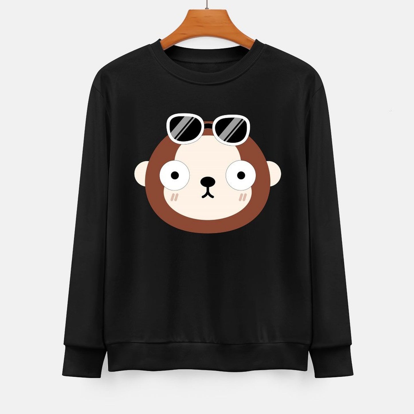 IPBR 250g Crew Neck Long Sleeve Sweatshirt Front GraphicCrew Neck Long Sleeve Sweatshirt4000702
