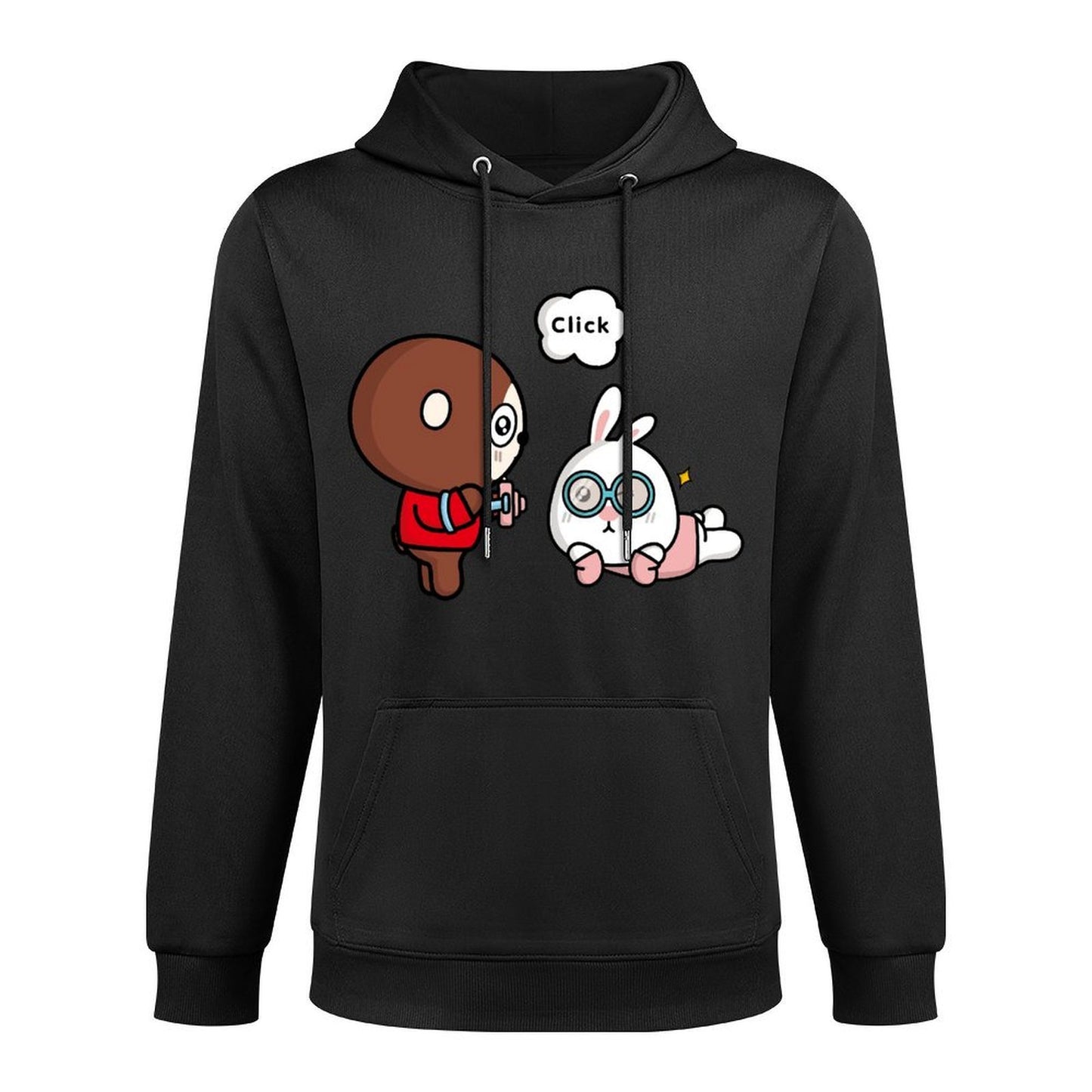 IPBR 250g Hooded Pocket Sweatshirt Front GraphicMen's Hooded  Sweatshirt4000853