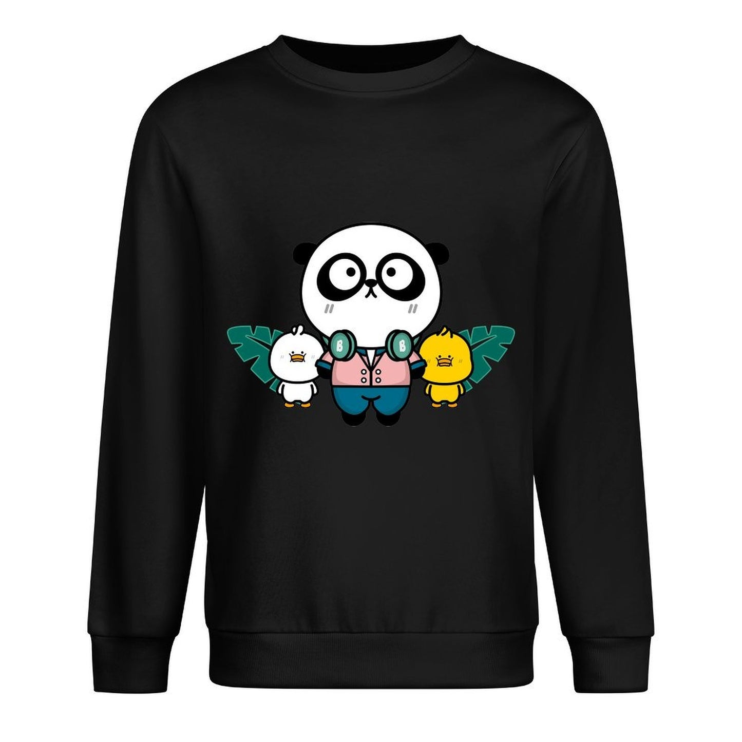 IPBR 250g Crew Neck Long Sleeve Sweatshirt Front GraphicCrew Neck Long Sleeve Sweatshirt4003828