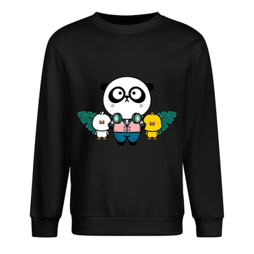 IPBR 250g Crew Neck Long Sleeve Sweatshirt Front GraphicCrew Neck Long Sleeve Sweatshirt4003828