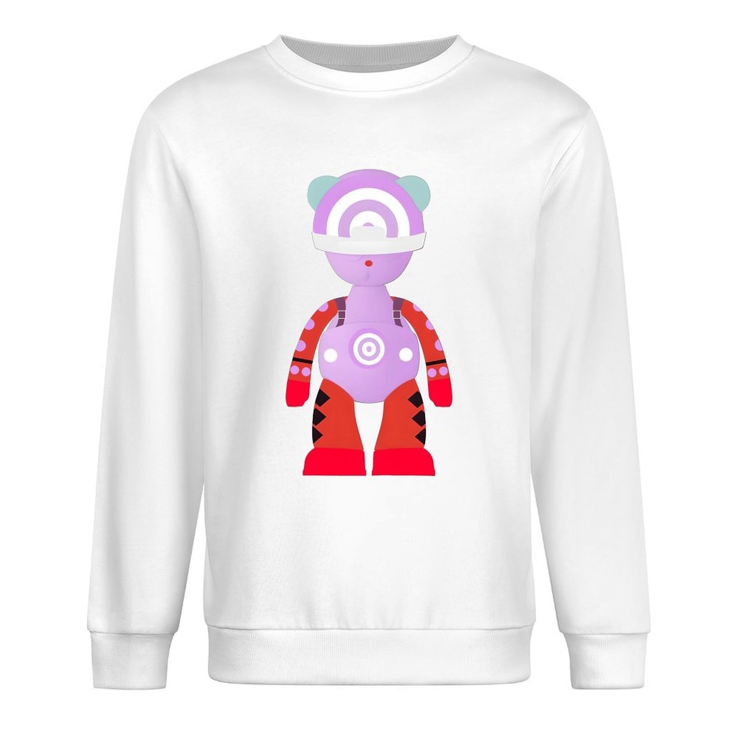 IPIB 250g Crew Neck Long Sleeve Sweatshirt Front GraphicCrew Neck Long Sleeve Sweatshirt6000134-1