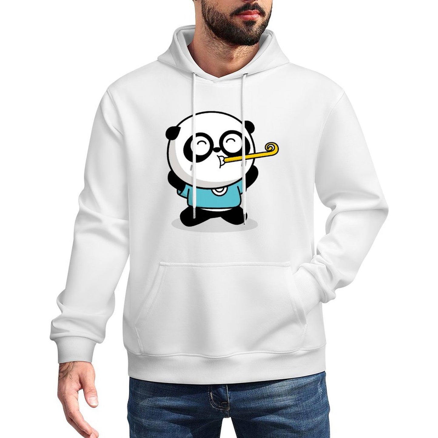 IPBR 250g Hooded Pocket Sweatshirt Front GraphicMen's Hooded  Sweatshirt4000316