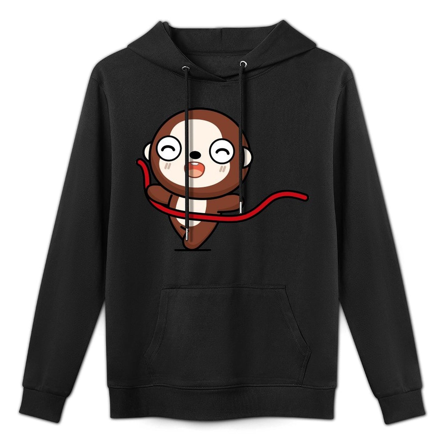 IPBR 250g Hooded Pocket Sweatshirt Front GraphicMen's Hooded  Sweatshirt4000236
