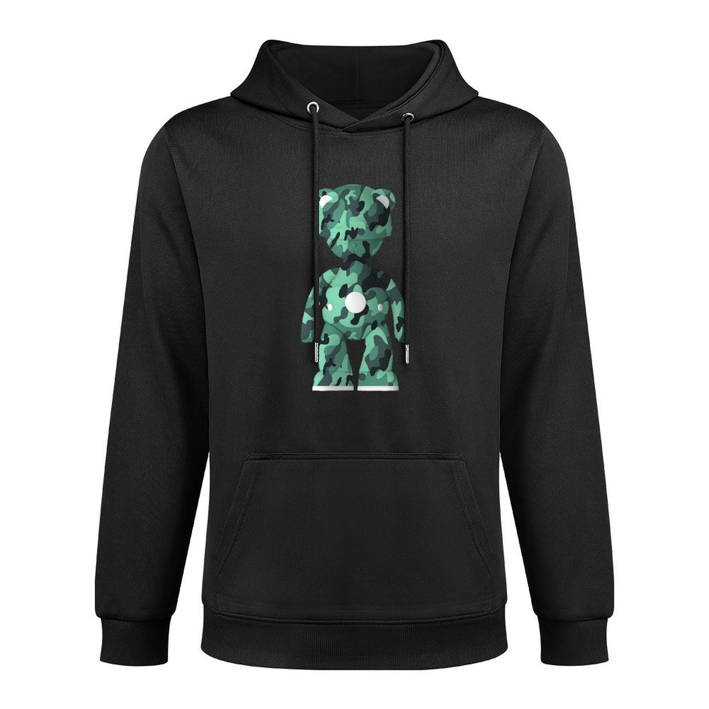 IPIB 250g Hooded Pocket Sweatshirt Front GraphicMen's Hooded  Sweatshirt6000127-4